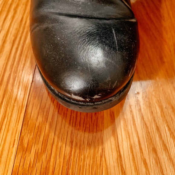 Tommy Hilfiger color block boots - Picture 3 of 7